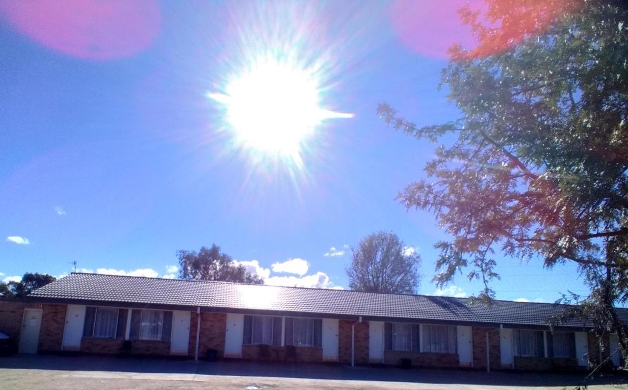 Allonville Gardens Motel Wagga Wagga Zewnętrze zdjęcie