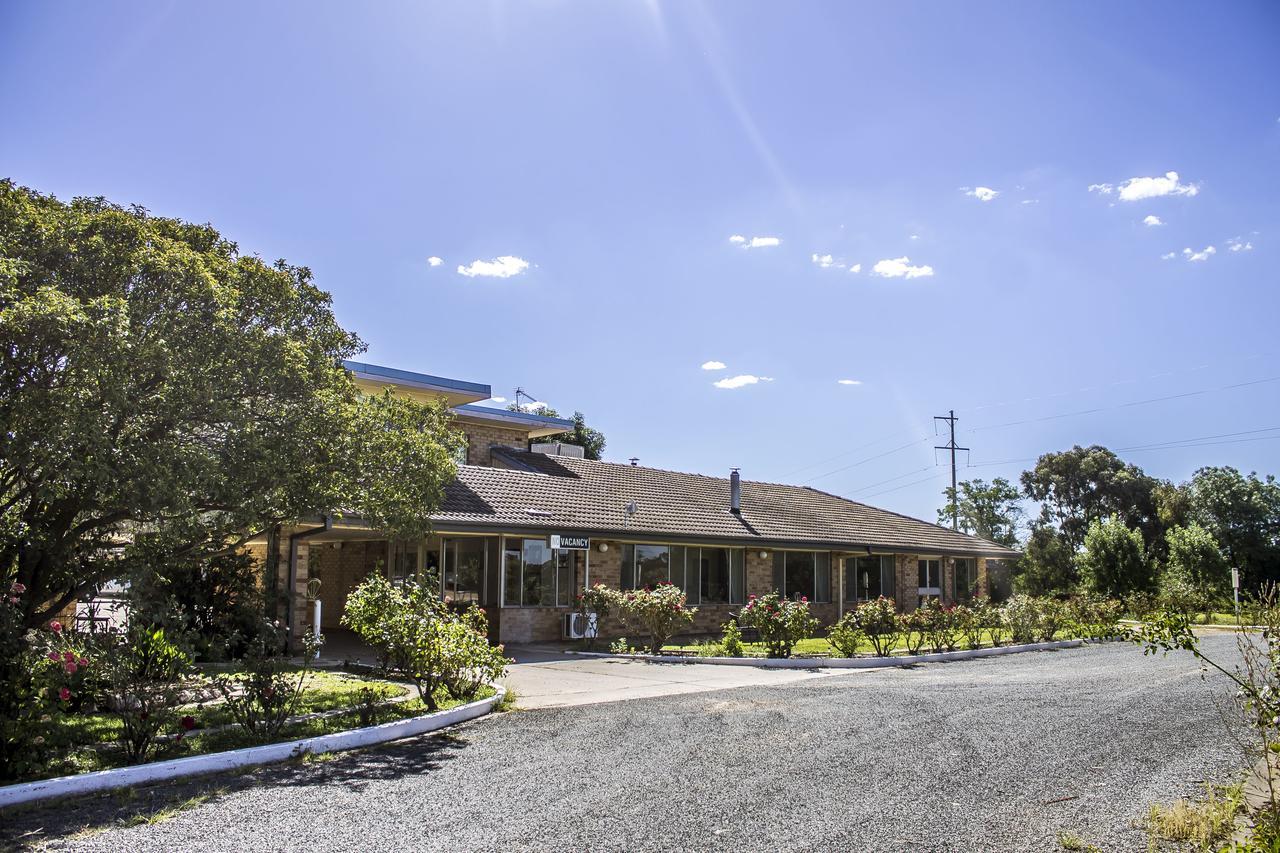 Allonville Gardens Motel Wagga Wagga Zewnętrze zdjęcie